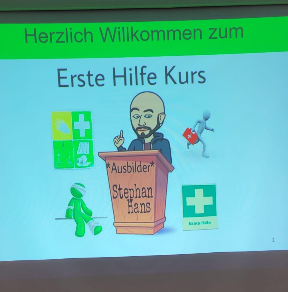Erste Hilfe Kurs