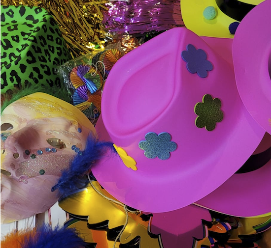 Vorbereitung Fasching